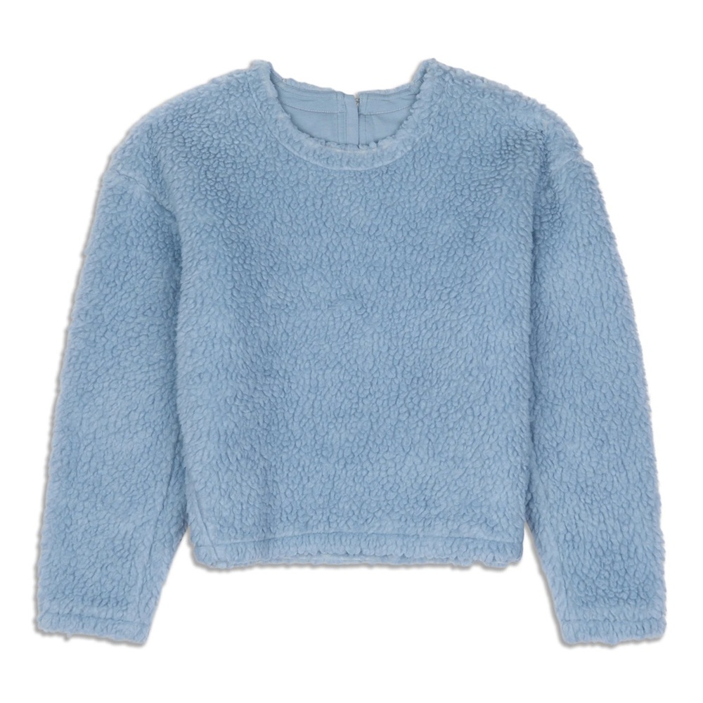 Lululemon Women's Blue Sweatshirt